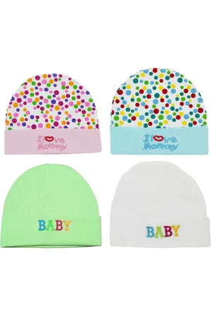 BAESD Unisex Kids Printed Beanie