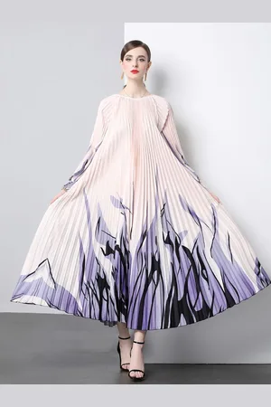 JC Collection Women Floral Print Maxi Dress