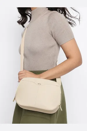 IRTH Women Solid Sling Bag