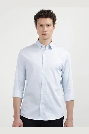 Calvin Klein Men Opaque Casual Shirt