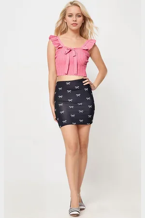 JC Mode Women Self Design Shoulder Straps Top