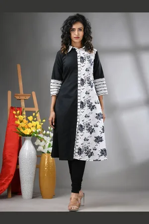 Charukriti Women Floral Kurta