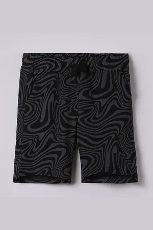 Lifestyle Boys Printed Cotton Regular Shorts