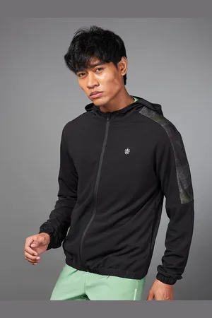 Cult Men High Impact Solid Training Jacket