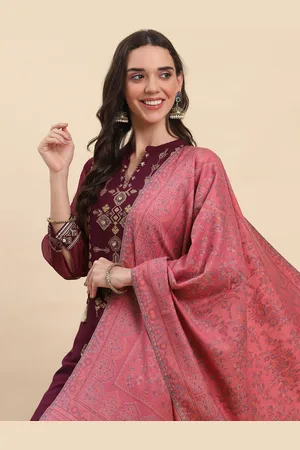 La Vastraa Women Woven Design Stole