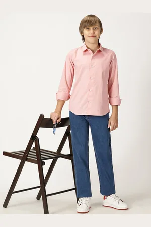 French Connection Boys Mid-Rise Smart Slim Fit Stretchable Jeans