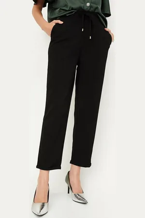 Max Collection X Kalki Women Solid Regular Fit Trousers