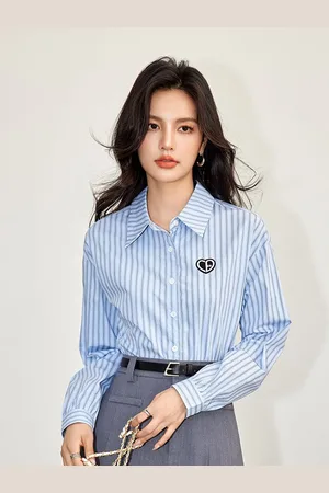 JC Collection Women Opaque Striped Casual Shirt