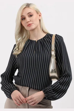 Tommy Hilfiger Women Vertical Striped Top