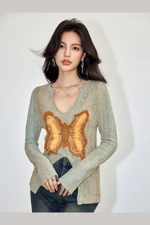JC Collection Women Quirky Pullover