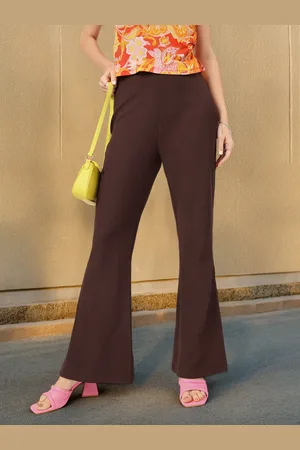 DressBerry Women Go-To Essential Bootcut Trousers