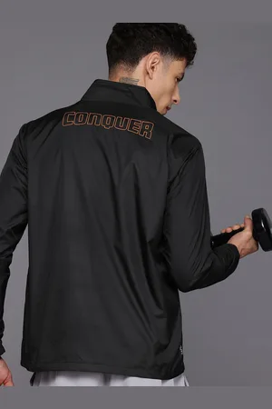 HRX Rapid-Dry Typography Print Training Tailored Jacket