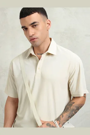 Highlander Men Polo Collar Short Sleeves T-shirt