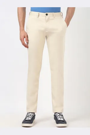 Peter England Men Slim Fit Trousers