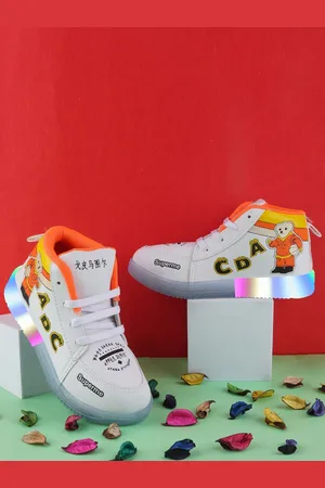 BAESD Unisex Kids Printed Sneakers