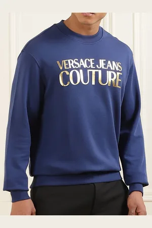 VERSACE Men Printed Sweatshirt