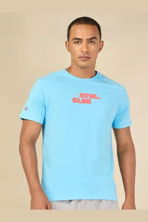 Cult Men Bio Finish Typography Printed T-shirt