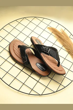 San Frissco Men PU Comfort Sandals