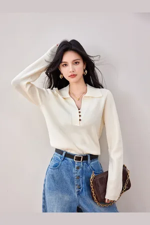 JC Collection Women Pullover