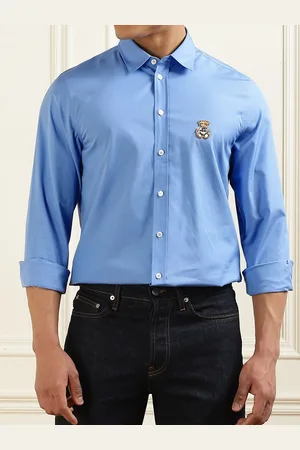 Moschino Men Slim Fit Opaque Formal Shirt