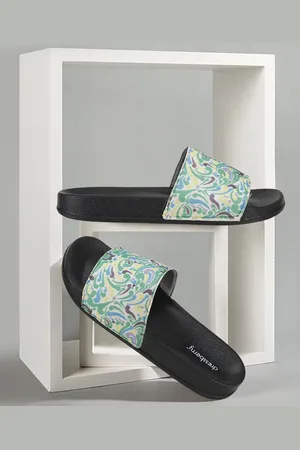 DressBerry Women Printed Sliders