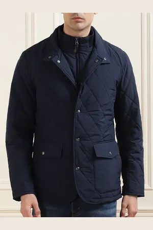 Hackett Men Patchwork Jacket