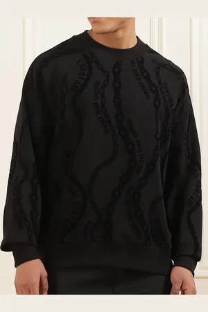 VERSACE Men Printed Sweatshirt