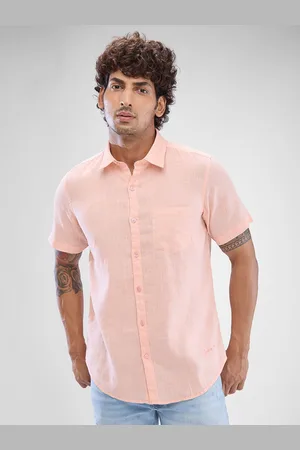 SPYKAR Men Slim Fit Opaque Casual Shirt