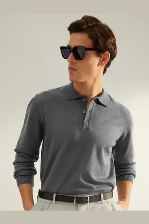 Trendyol Men Polo Collar T-shirt