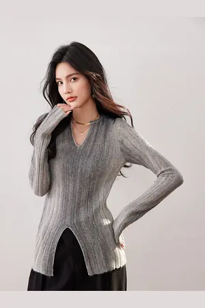 JC Collection Women Longline Pullover