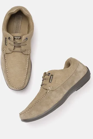 Woodland Men Suede Leather Derbys