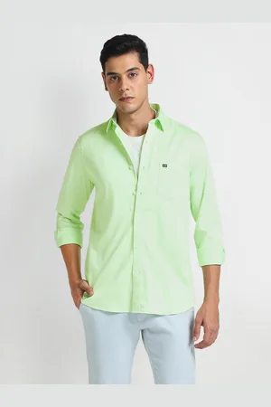 Arrow Slim Fit Long Sleeve Casual Shirt