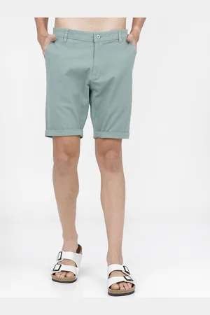 Highlander Men Slim Fit Shorts