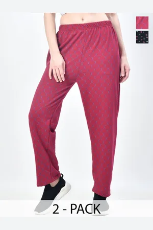 BAESD Women Pack Of 2 Printed Track Pants