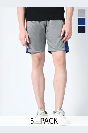 BAESD Pack Of 3 Men High-Rise Shorts