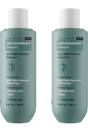 Bare Anatomy Set of 2 Expert Anti Dandruff Shampoo With Salicylic Acid - 100 ml each