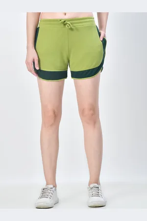 BAESD Women High-Rise Hot Pants Shorts