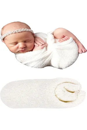 Babymoon Kids Textured Swaddle Photoshoot Props