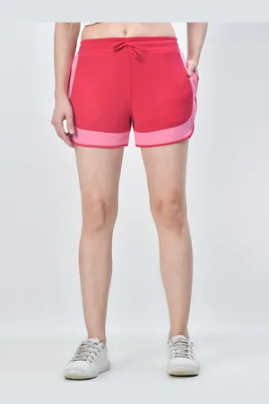 BAESD Women Mid-Rise Hot Pants Cotton Shorts