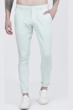 Highlander Men Slim Fit Chinos Trousers