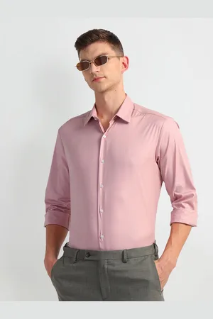 Arrow Slim Fit Long Sleeves Twill Formal Shirt