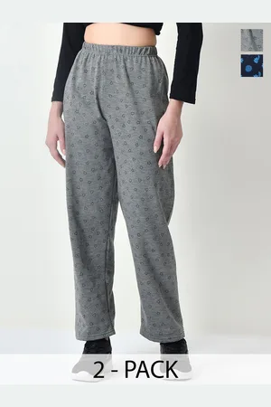 BAESD Women Pack Of 2 Printed Track Pants