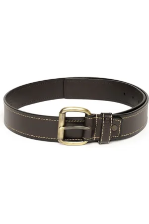 Woodland Men Leather Belt