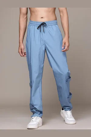 Roadster The Lifestyle Co. Men Relaxed Fit Pure Cotton Cargo Styles Trousers