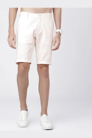 Highlander Men Solid Slim Fit Chino Shorts