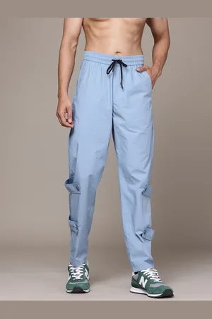 Roadster The Lifestyle Co. Men Relaxed Fit Pure Cotton Cargo Styles Trousers