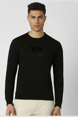 V Dot Men Round Neck Sweatshirt
