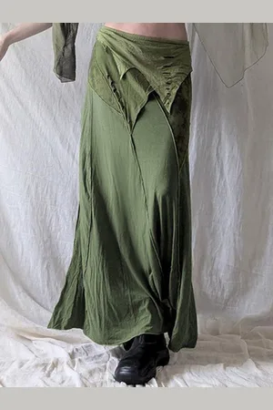 LULU & SKY Women A-Line Maxi Skirt