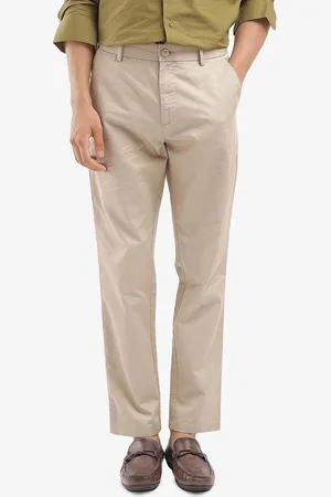 RARE RABBIT Men Mid-Rise Formal Trousers