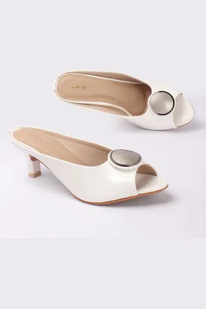 LAVIE Women Kitten Peep Toes with Buckles